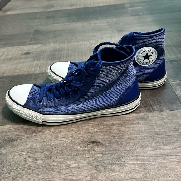 Converse All-Star Chuck Taylor High Tops – Easter-Ready in Victorian Blue! 🐰💙 - Picture 3 of 7